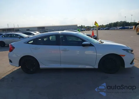 2020 Honda Civic Sport from USA, damaged, VIN 19XFC2F84LE016207